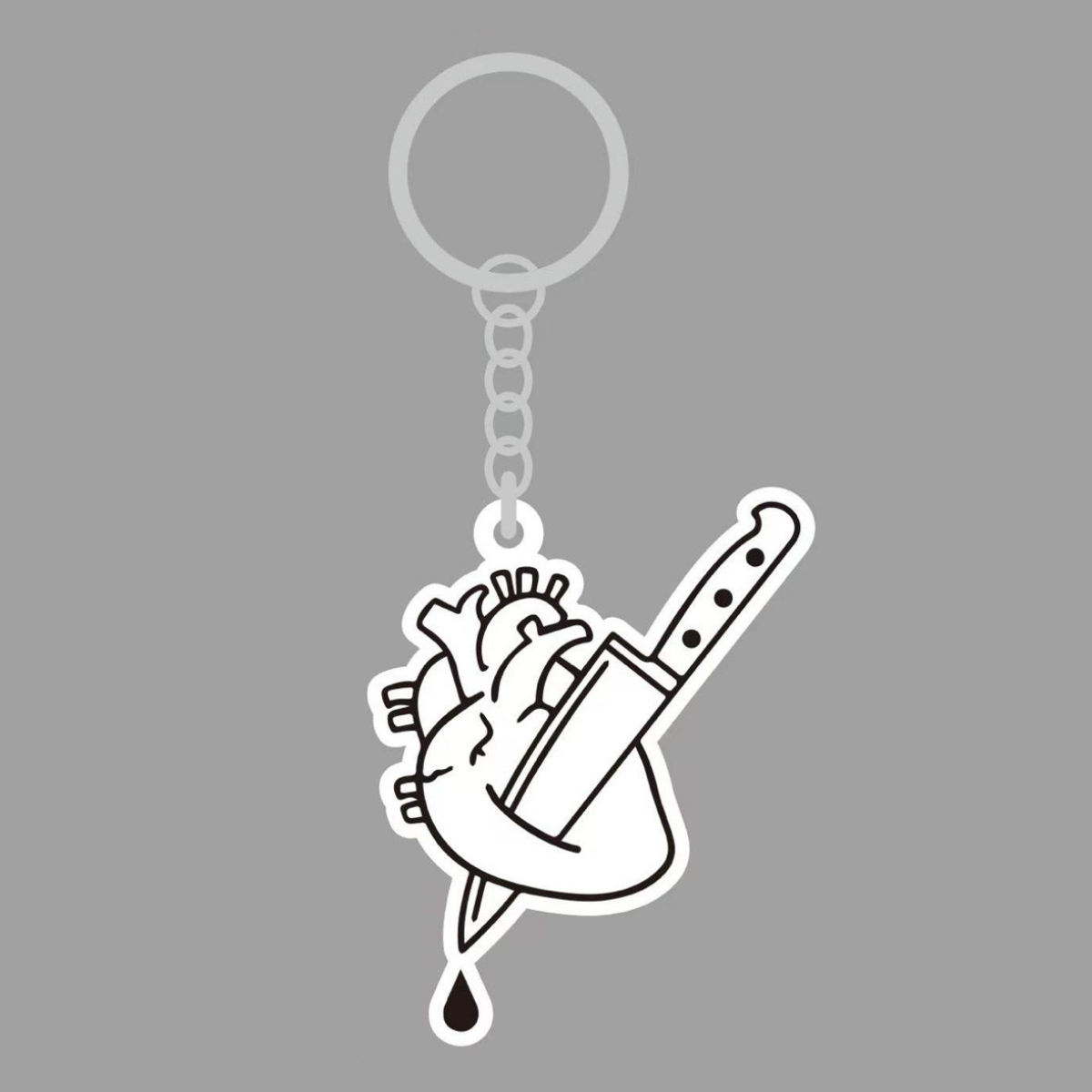 HFE Heart Keychains