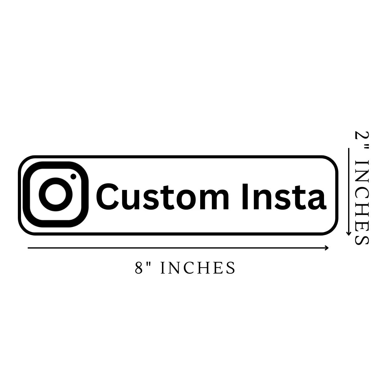 Custom Instagram Sticker - His Favourite Ex