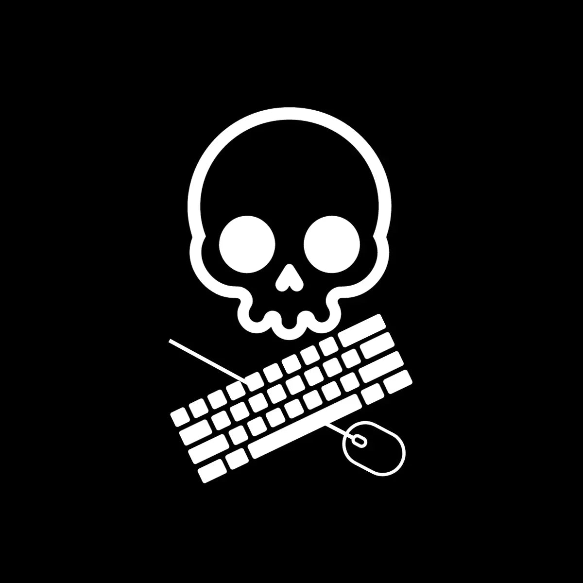 Tech Skull T-Shirt - His Favourite Ex