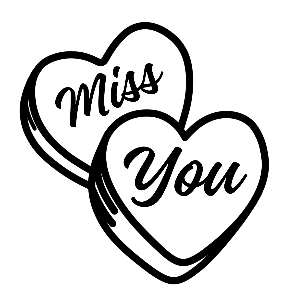 Anti-love heart Vinyl Sticker - His Favourite Ex