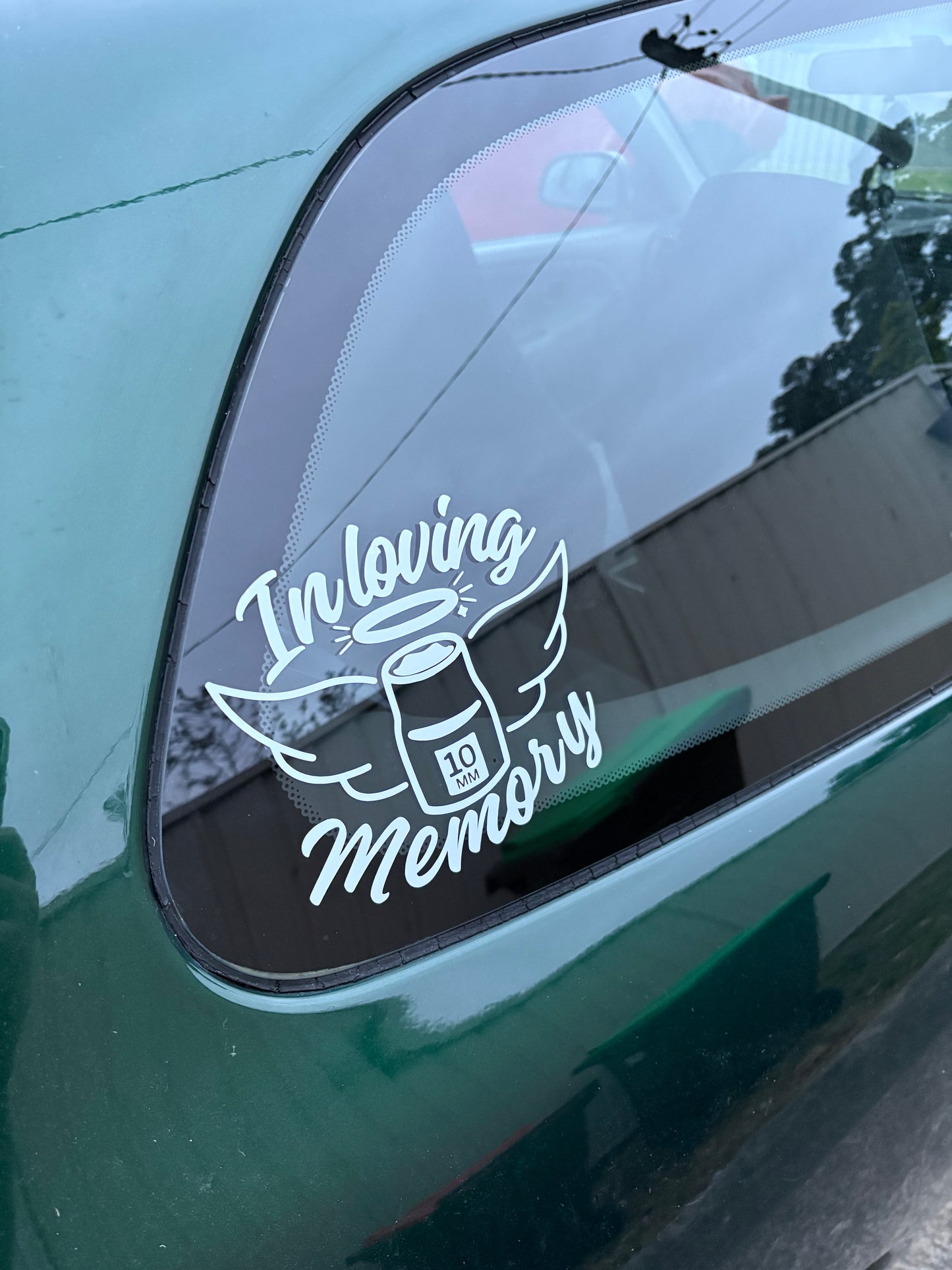 10mm Vinyl Sticker - His Favourite Ex