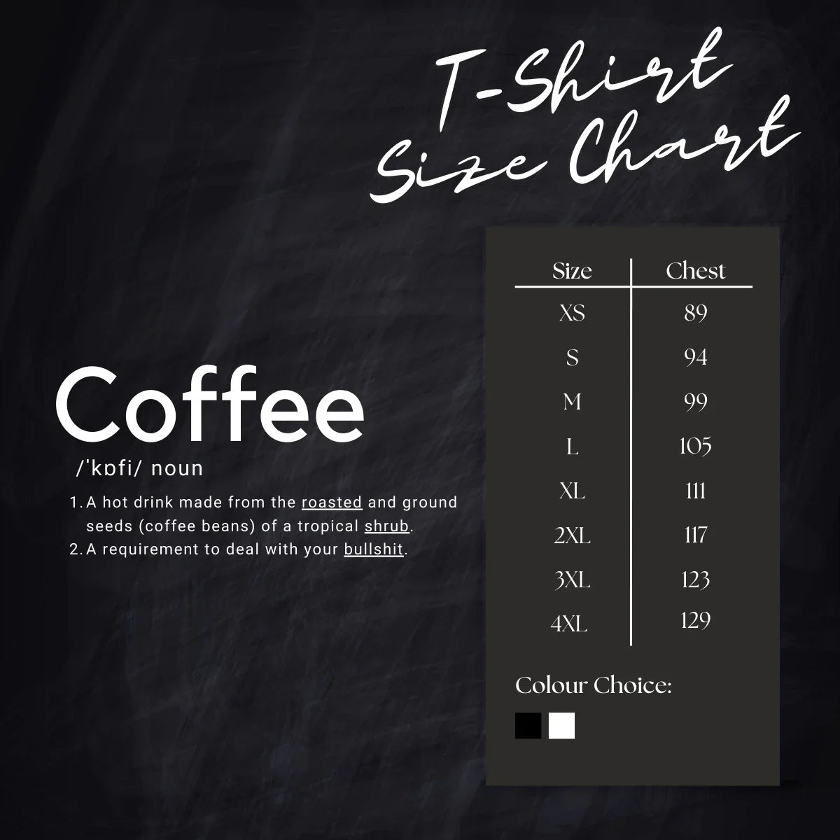 Coffee Definition T-Shirt - His Favourite Ex