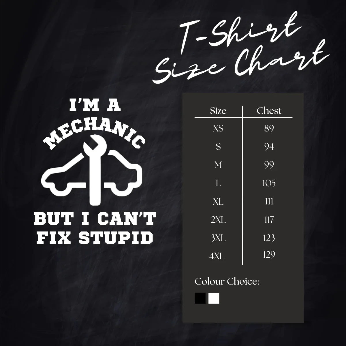 Mechanic T-Shirt - His Favourite Ex