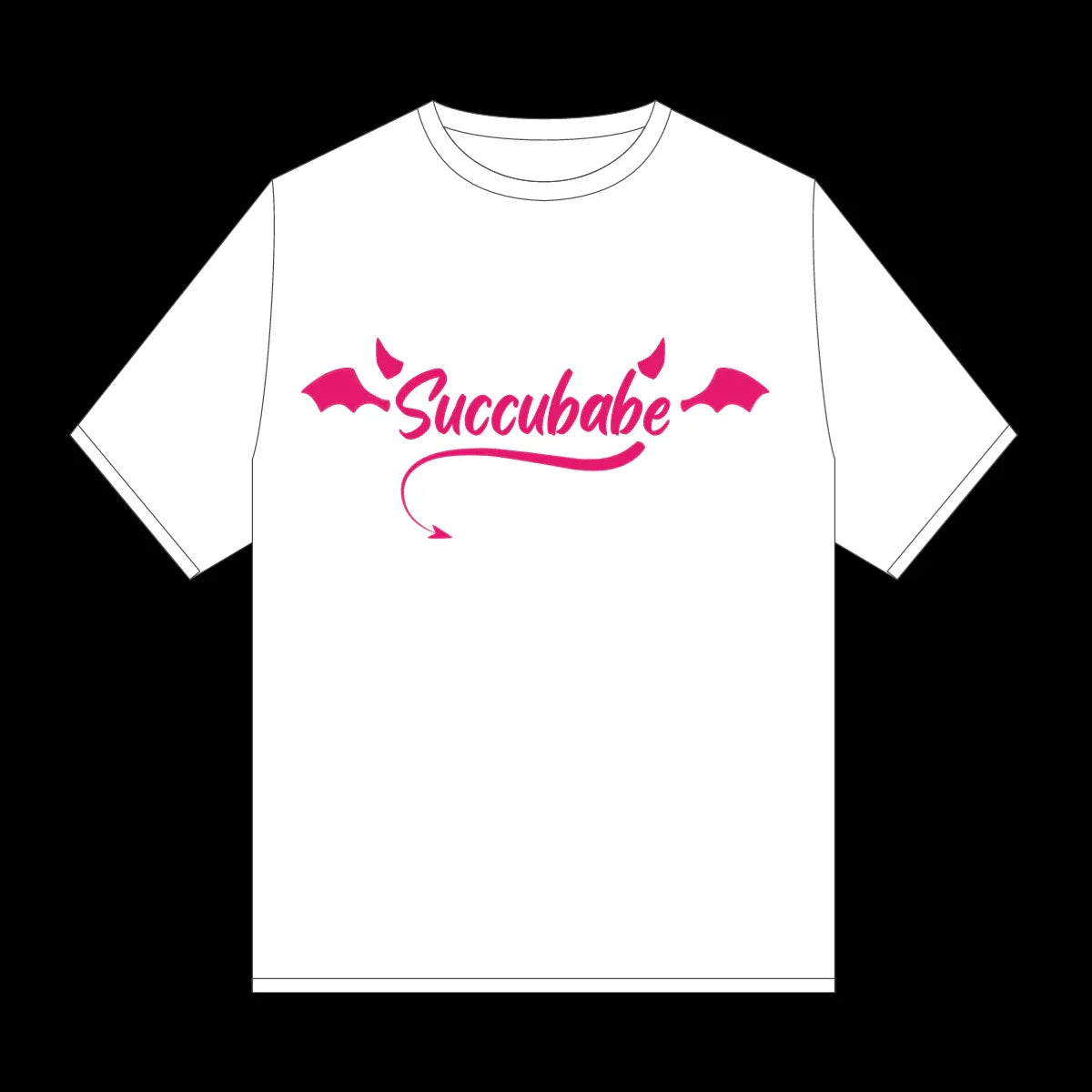 Succubabe T-Shirt - His Favourite Ex