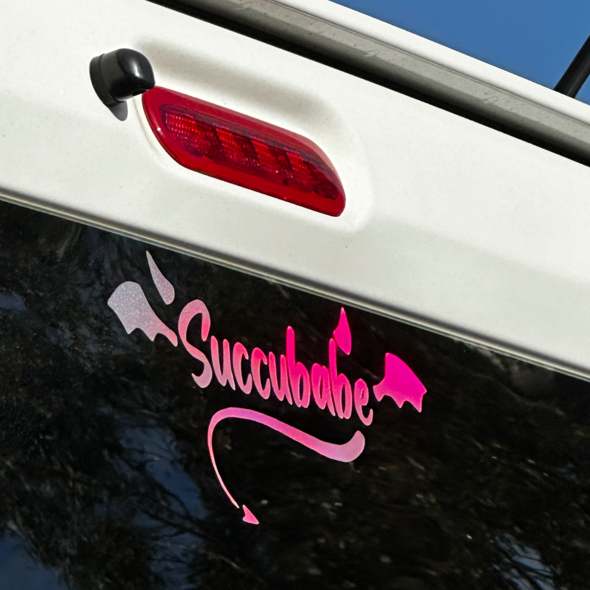 Succubabe Vinyl Sticker