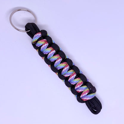 Paracord keychain
