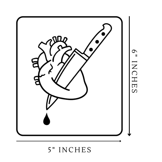 HFE Logo Vinyl Sticker - His Favourite Ex