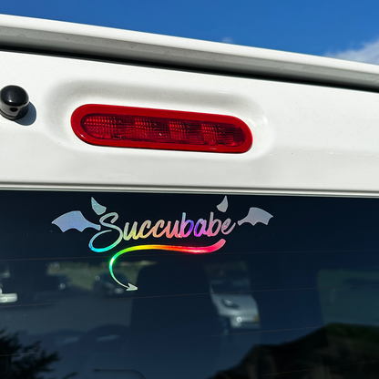 Succubabe Vinyl Sticker