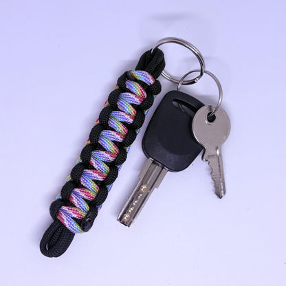 Paracord keychain