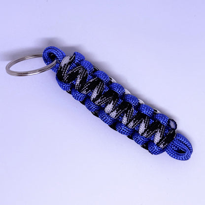 Paracord keychain