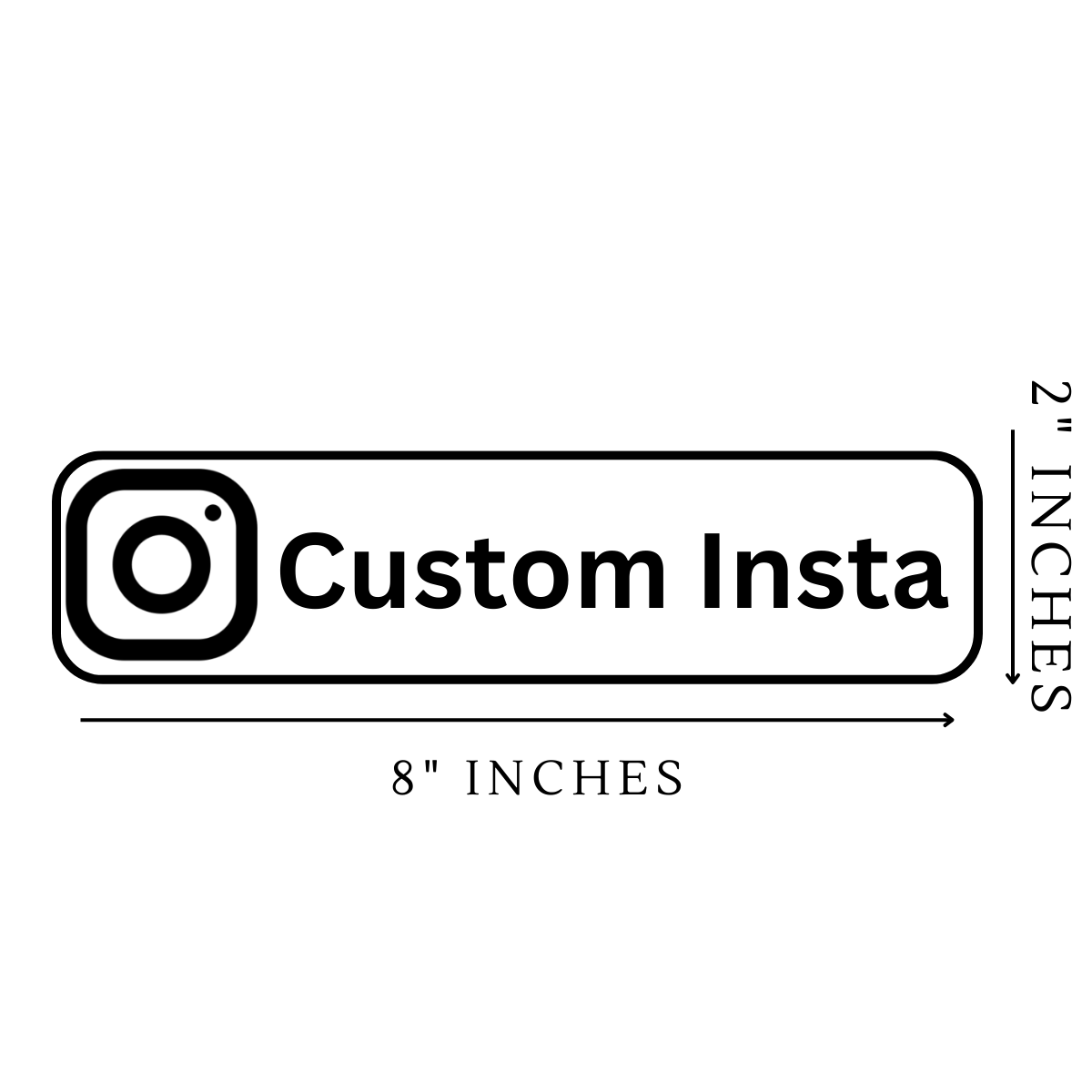 Custom Instagram Sticker