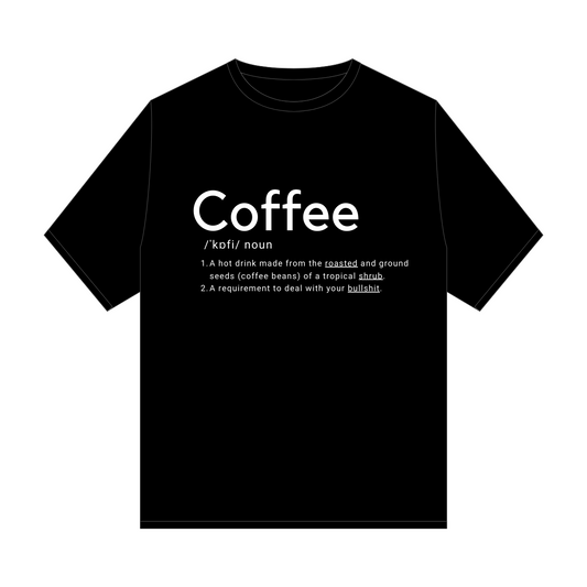 Coffee Definition T-Shirt