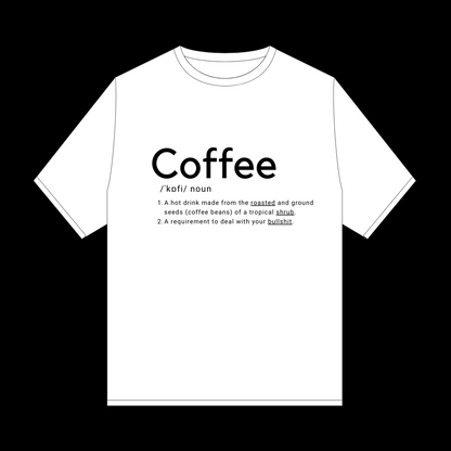 Coffee Definition T-Shirt