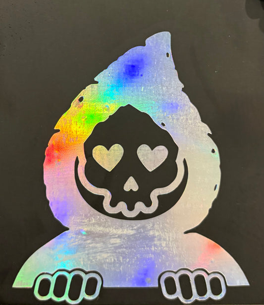 Grim Reaper Vinyl Sticker