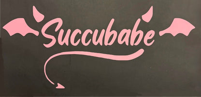 Succubabe Vinyl Sticker