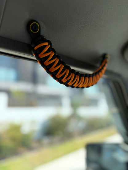 Paracord Car Grab Handle