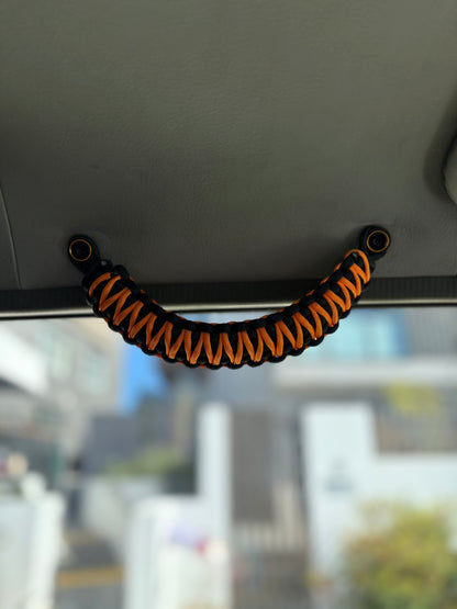 Paracord Car Grab Handle