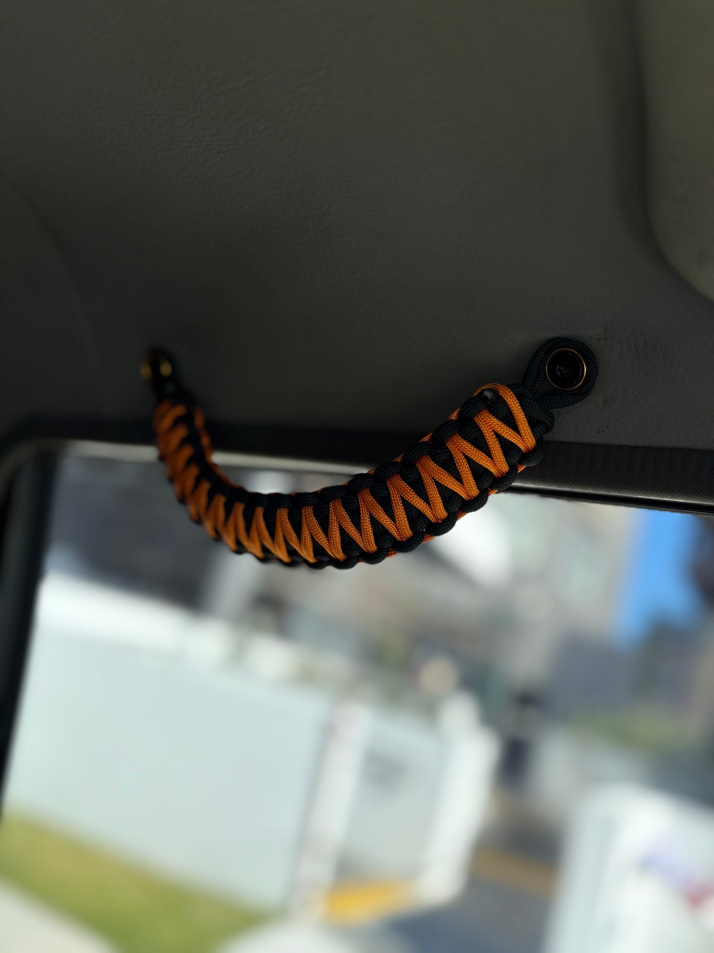Paracord Car Grab Handle