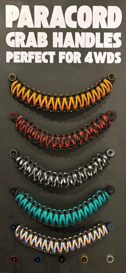 Paracord Car Grab Handle