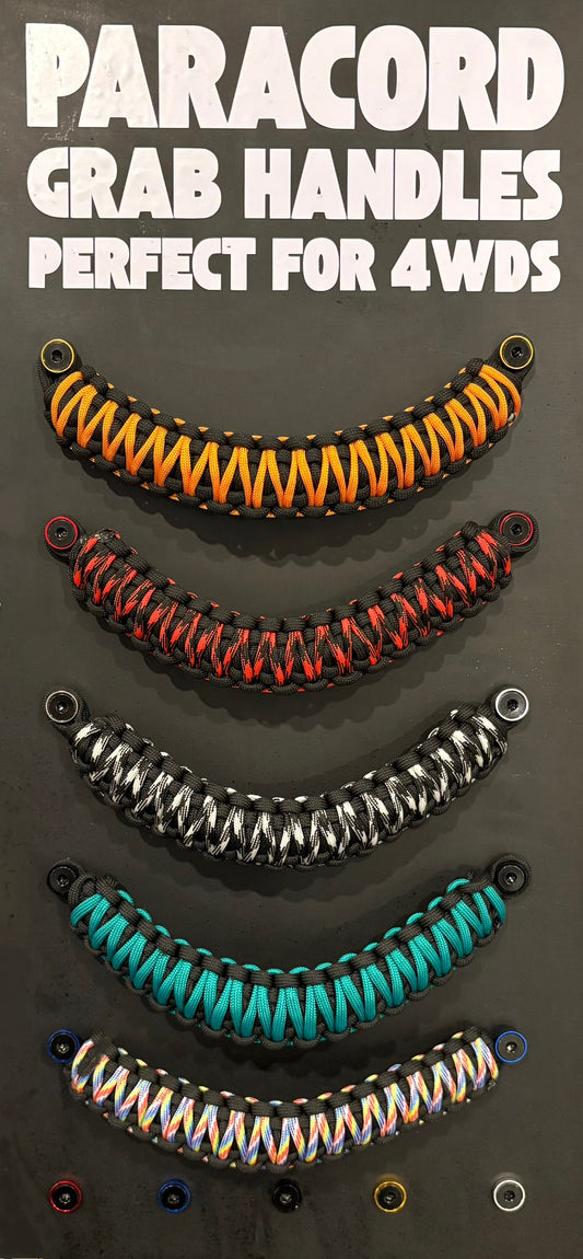 Paracord Car Grab Handle