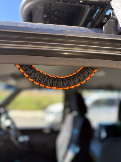 Paracord Car Grab Handle