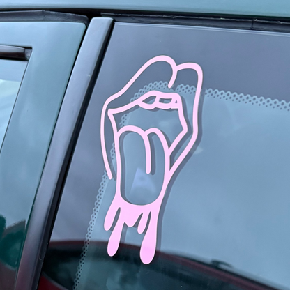 Lips Vinyl Sticker - His Favourite Ex