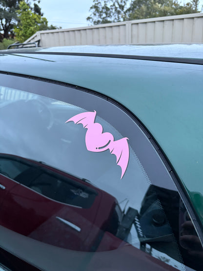 Bat heart Vinyl Sticker - His Favourite Ex