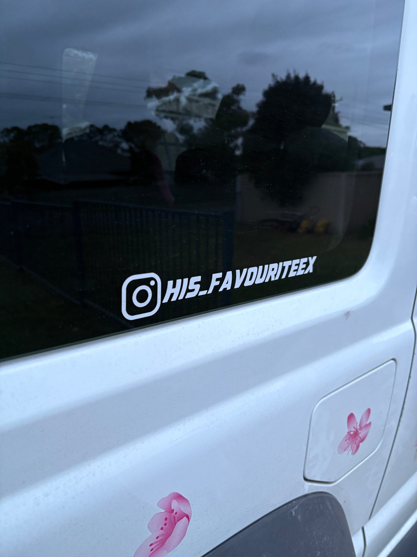 Custom Instagram Sticker - His Favourite Ex