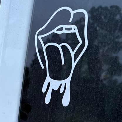 Lips Vinyl Sticker - His Favourite Ex