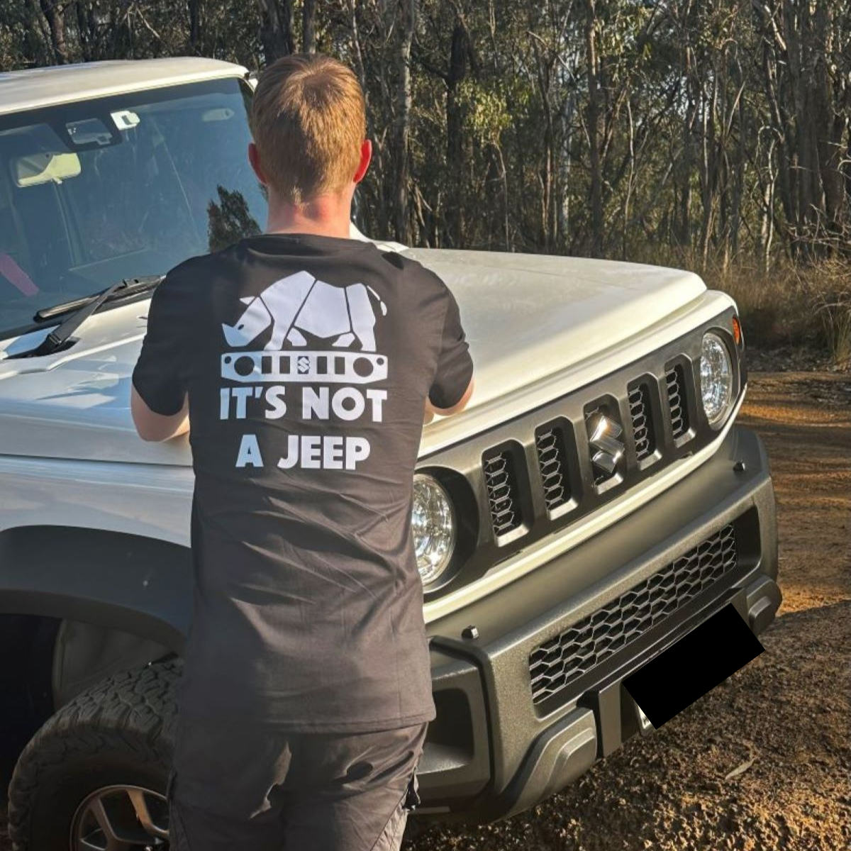 It's not a Jeep T-Shirt