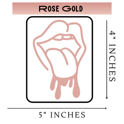 Lips Vinyl Sticker - His Favourite Ex