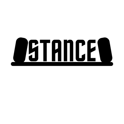 Stance Vinyl Sticker