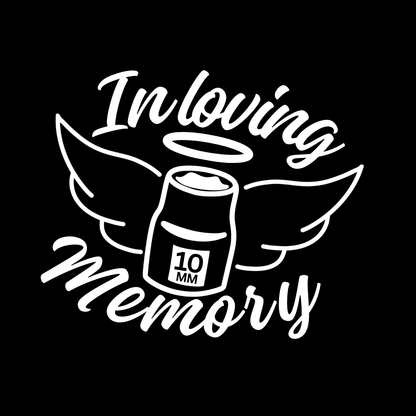 10mm Vinyl Sticker