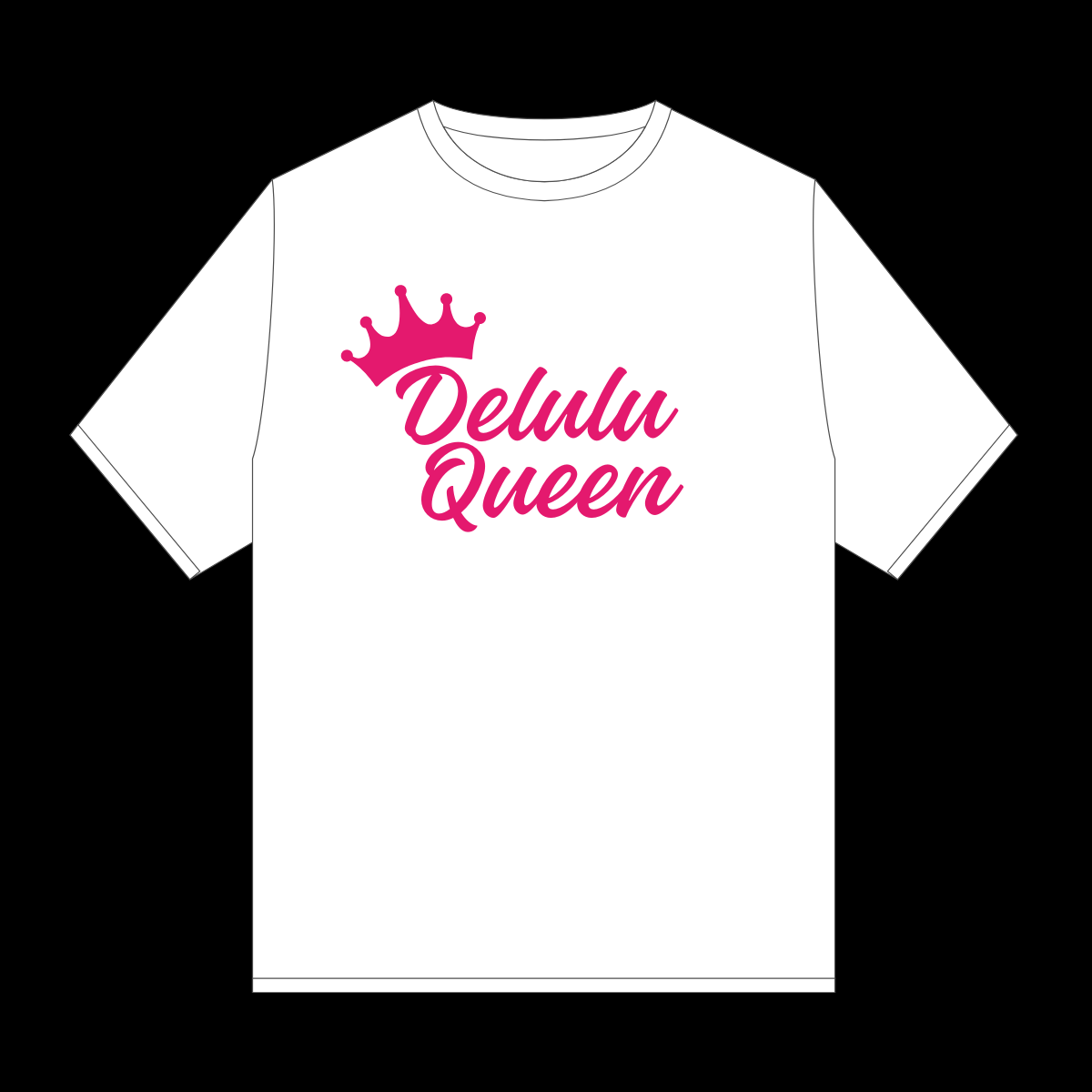 Delulu Queen T-Shirt