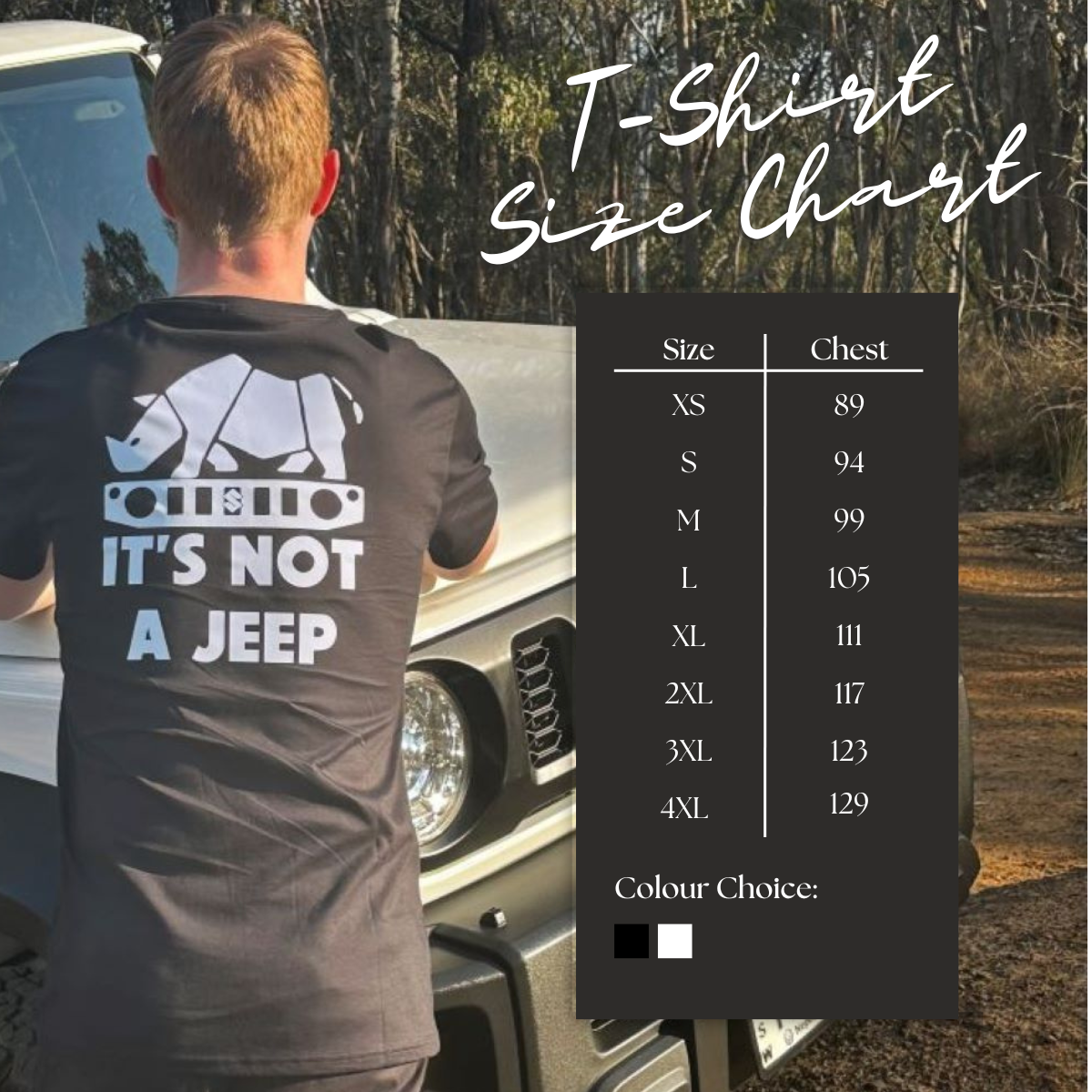 It's not a Jeep T-Shirt