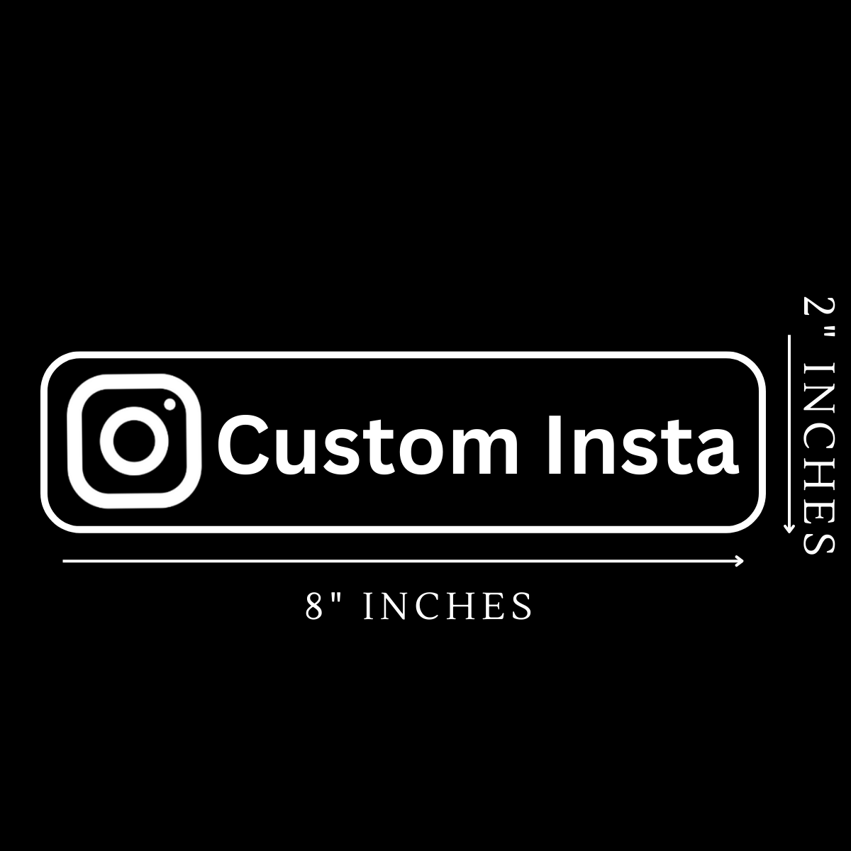 Custom Instagram Sticker