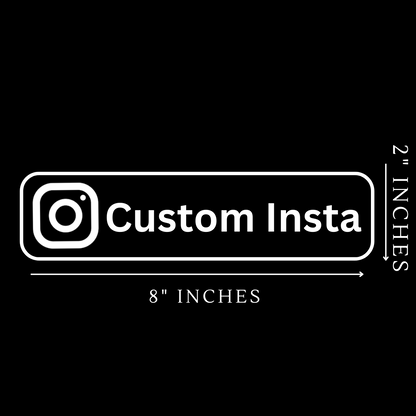 Custom Instagram Sticker